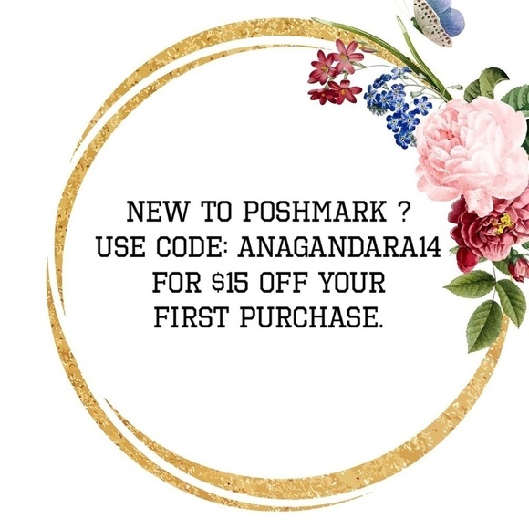 CLEO NAVY BLUE PATTERNED CAMISOLE SIZE S - Picture 8 of 8